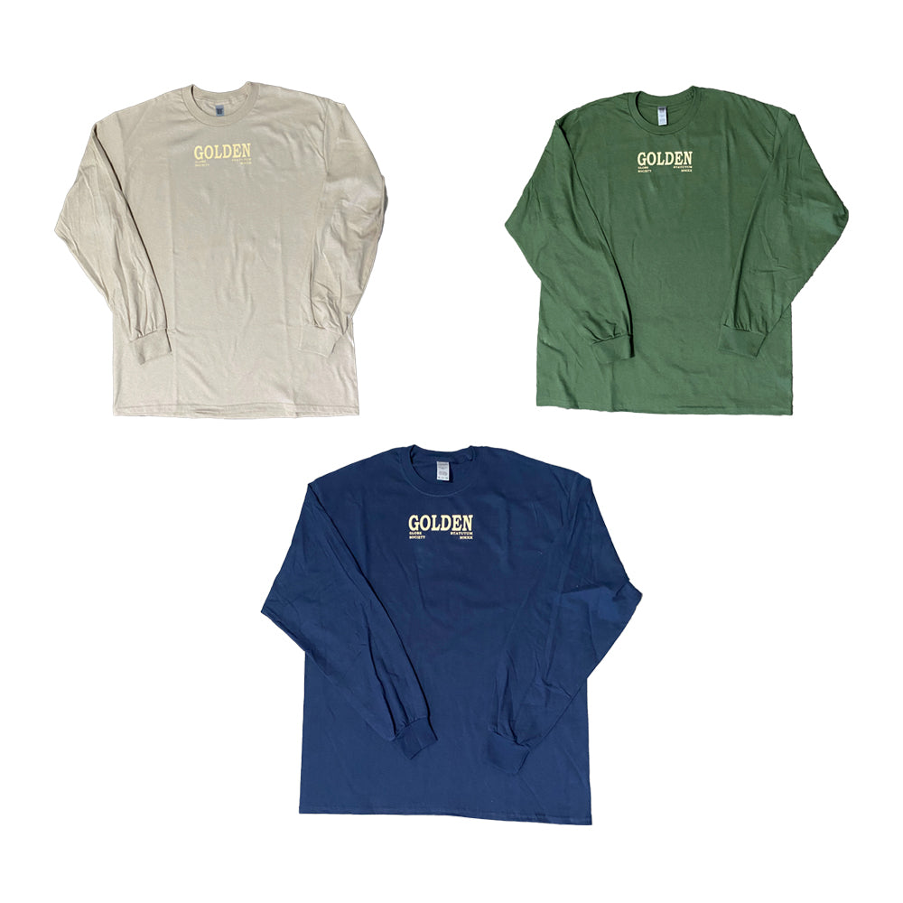 Long-Sleeve Moss Green