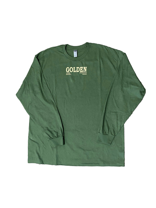 Long-Sleeve Moss Green