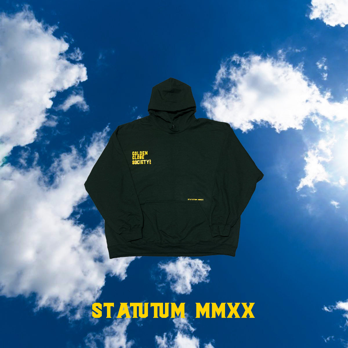 Green society hoodies hot sale